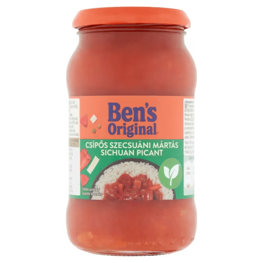 Uncle Ben's Csípős szecsuáni mártás 400g