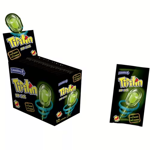 Tipitin mártogatós nyalóka dinnye 16g