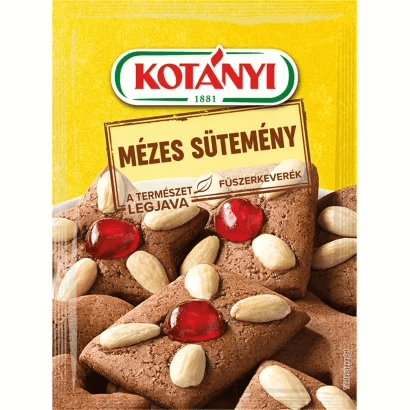 Kotányi Mézes sütemény fűszerkeverék 27g