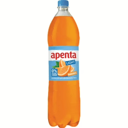 Apenta Light Narancs 1.5l