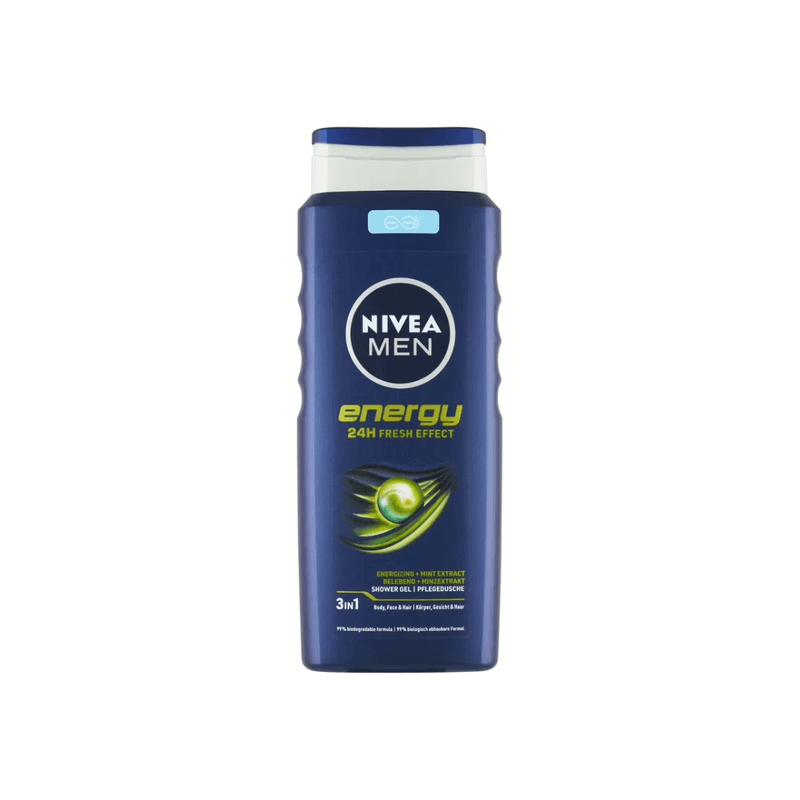 Nivea Men Energy Tusfürdő 250ml