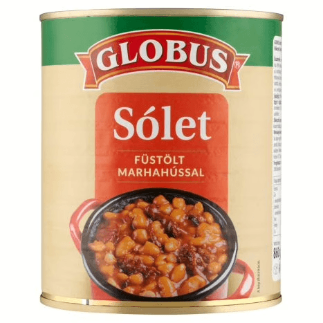 Globus Sólet Marhahússal 860g