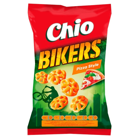 Chio Bikers pizza style 80g