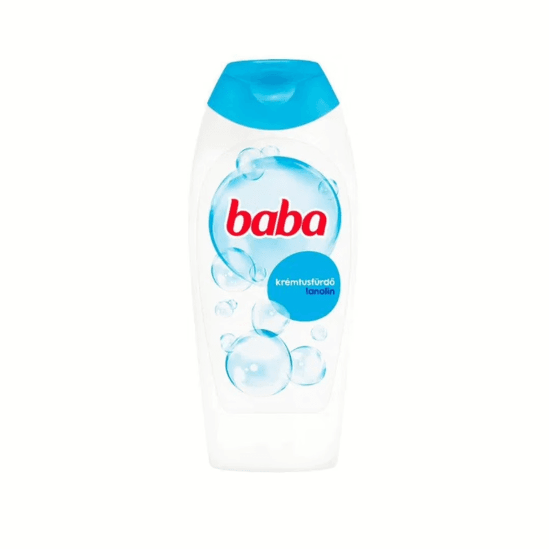 Baba tusfürdő lanolin 400ml
