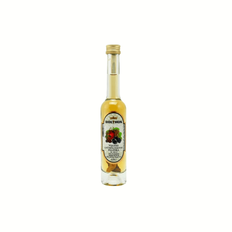 Bolyhos ágyas vegyes gyümölcs 50% 0.04l