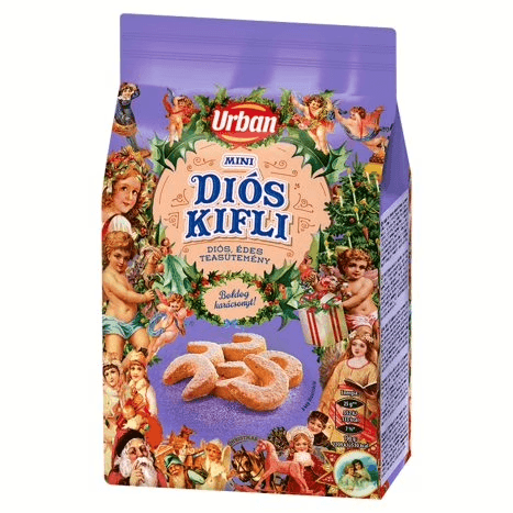 Urbán Diós Kifli mini 180g