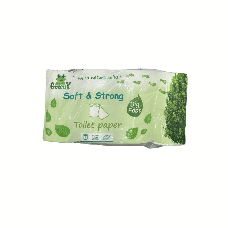 Greeny 8 tekercses wc papír