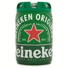 Heineken Party Hordó 5% 5l