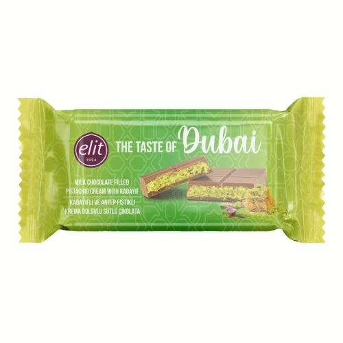 Elit Taste of Dubai tejcsokoládé 90g