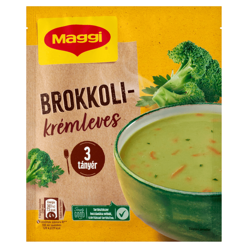 Maggi Brokkolikrémleves 52g