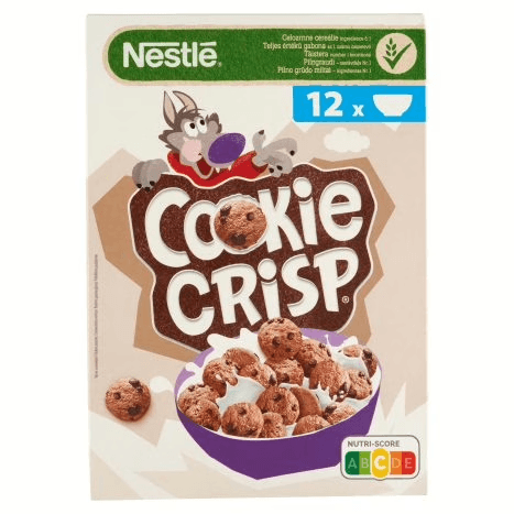 Nestle Cookie Crisp gabonapehely 375g