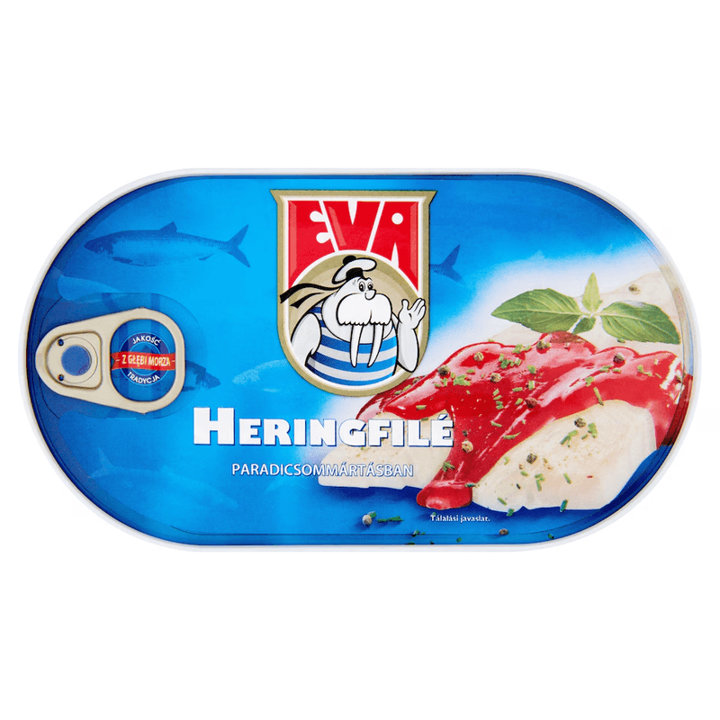 Eva Heringfilé paradicsomos 170g