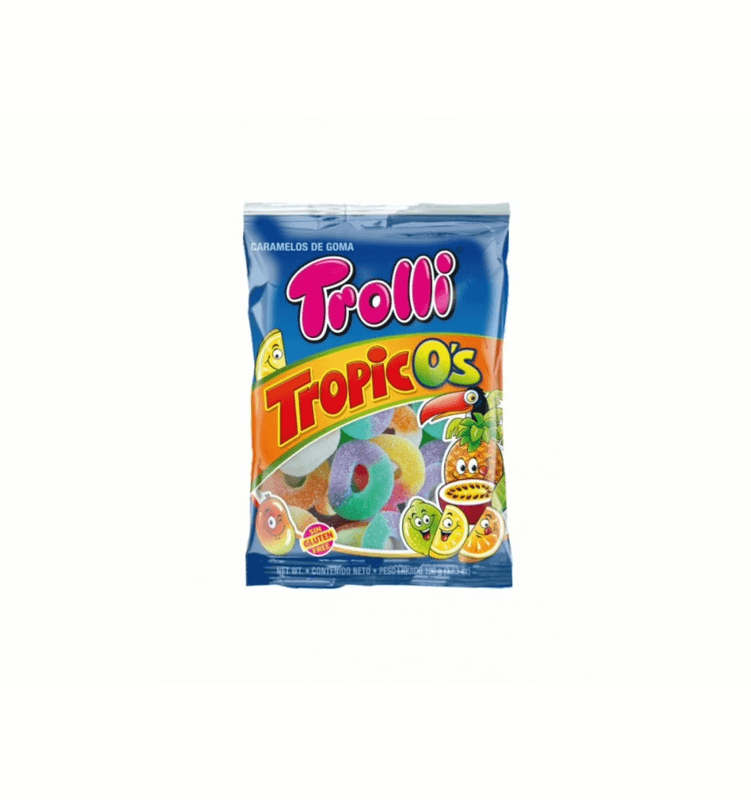 Trolli Tropic gumicukor 100g