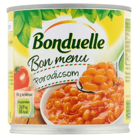 Bonduelle Paradicsomos fehérbab 430g