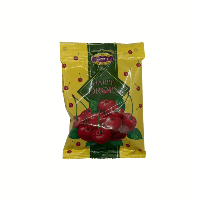 Happy drops cukorka cseresznye 70g