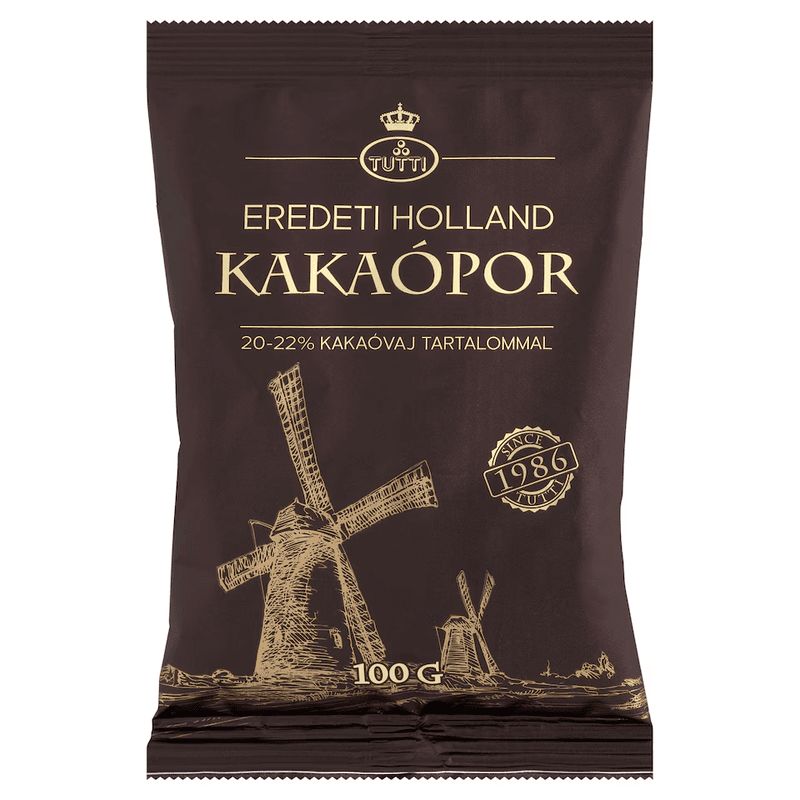 Tutti Eredeti Holland kakaópor 20% 100g