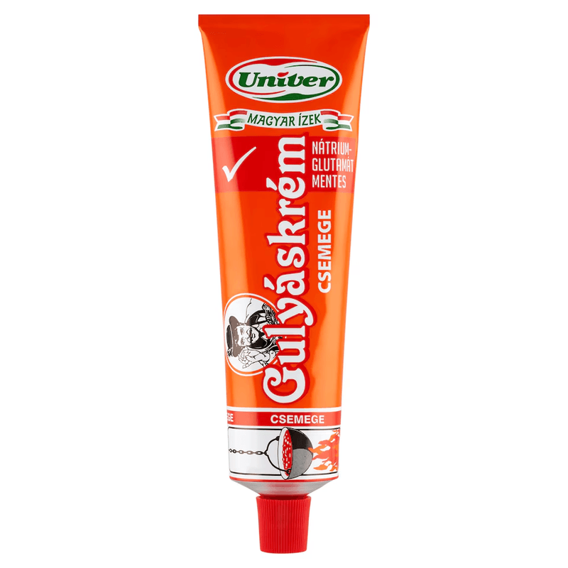 Univer gulyáskrém csemege 160g