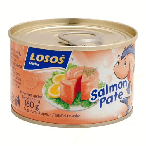 Losos Lazac pástétom 160g