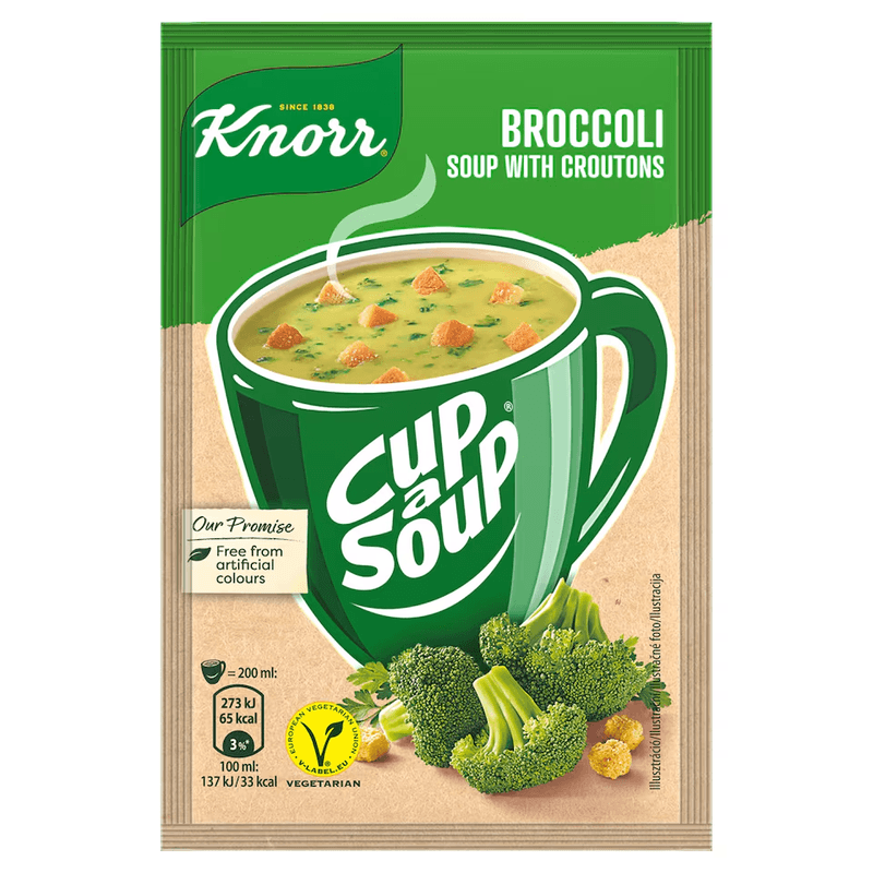 Knorr instant Brokkolikrémleves 16g
