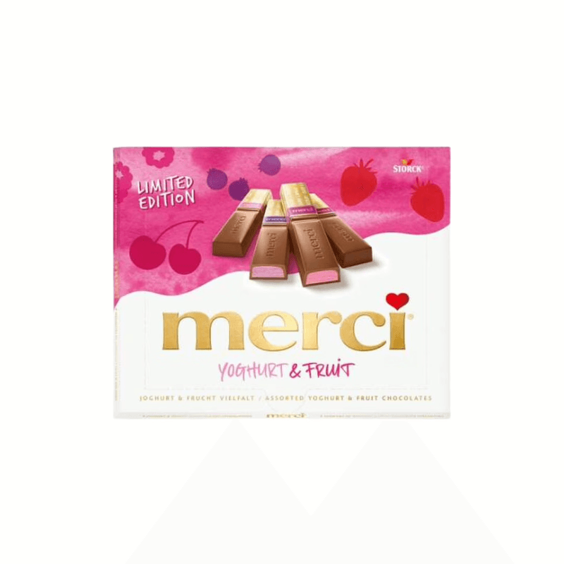 Merci Joghurtos - gyümölcsös 250g