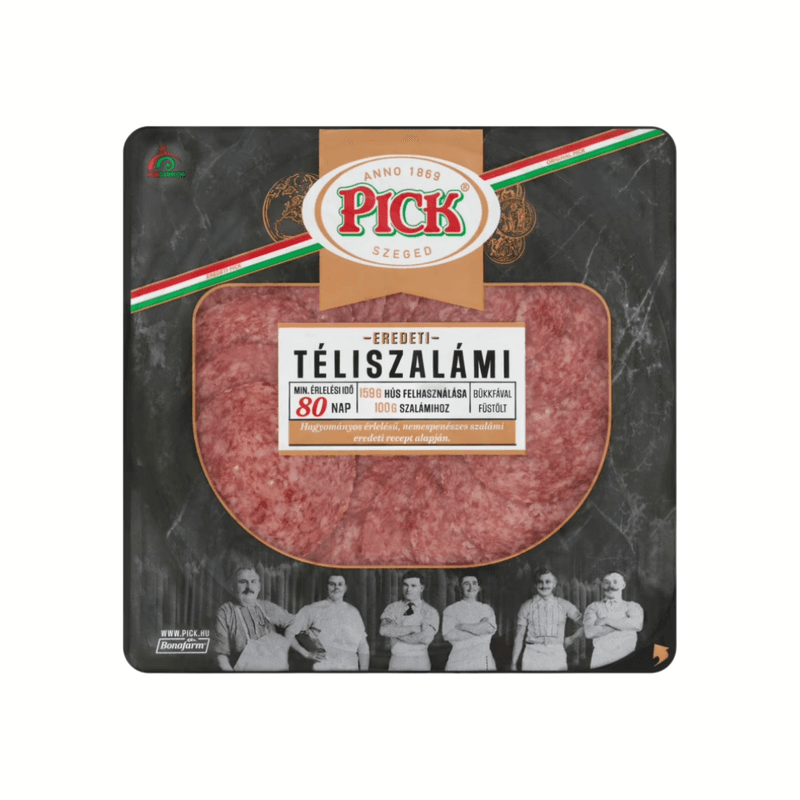 Pick Téliszalámi csomagolt 70g
