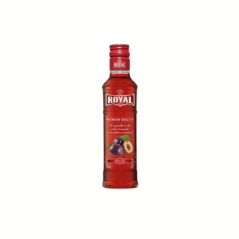 Royal Vodka Szilva 28% 0.2l