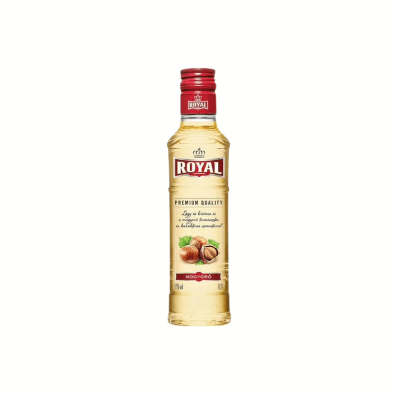 Royal Vodka Mogyoró 26% 0.2l