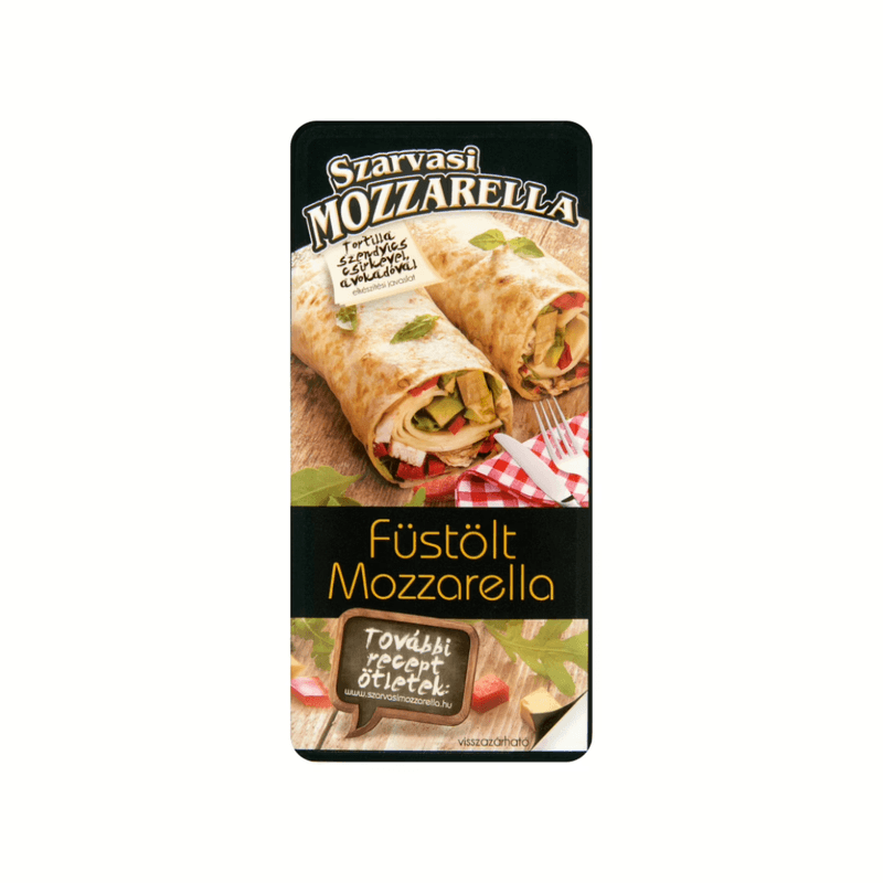 Szarvasi Mozzarella füstölt 100g