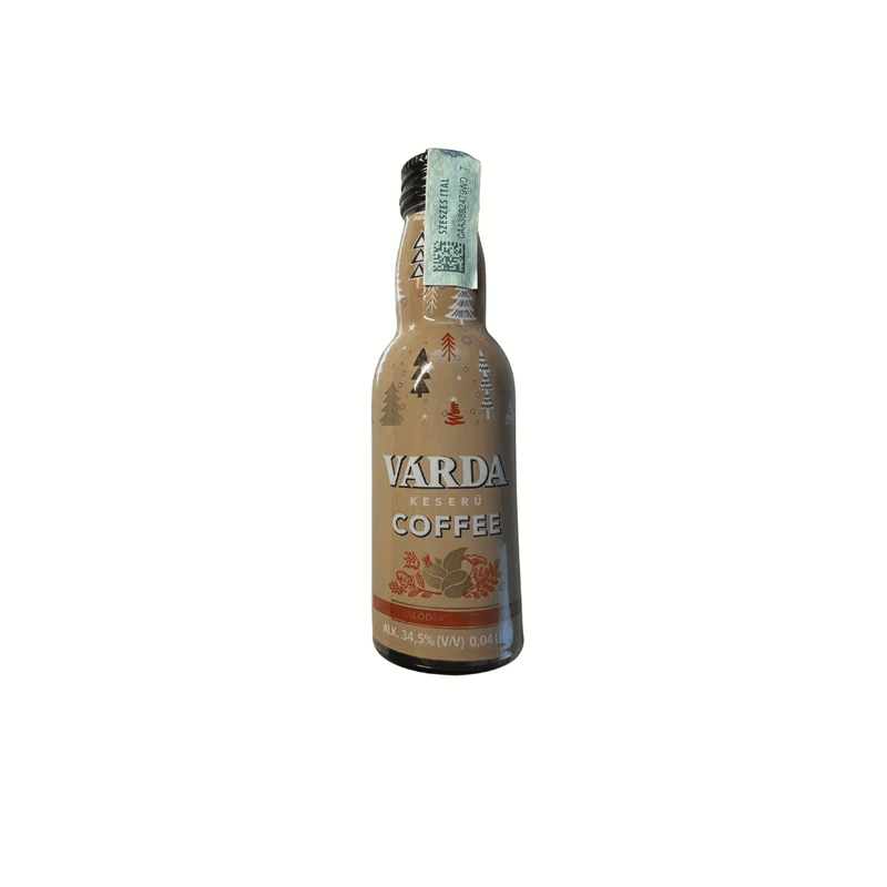 Várda kávé likőr 34.5% 0.04l