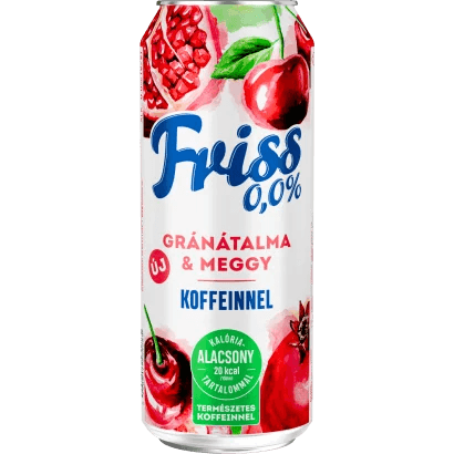Borsodi Friss Gránátalma - Meggy 0% 0.5l