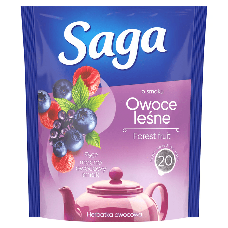 Saga Erdei ízű gyümölcstea 34g