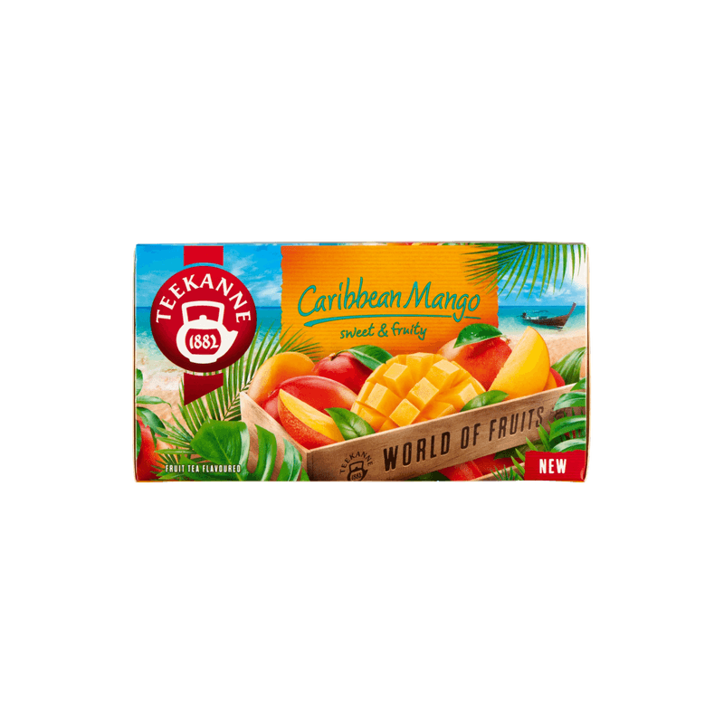 Teekanne Caribbean Mangó tea 45g