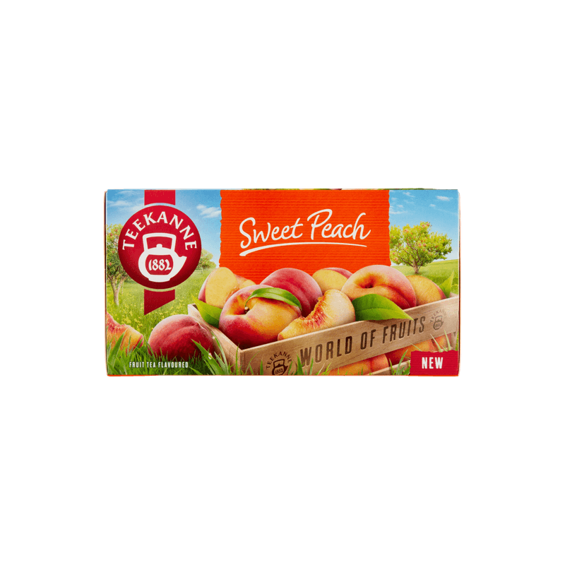 Teekanne Sweet Peach tea 45g