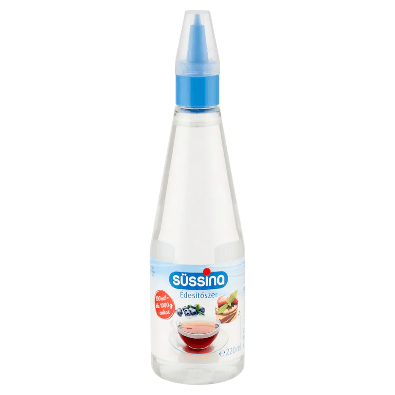 Süssina folyékony édesítőszer 220ml