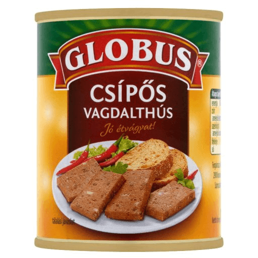 Globus Csípős vagdalt 130g