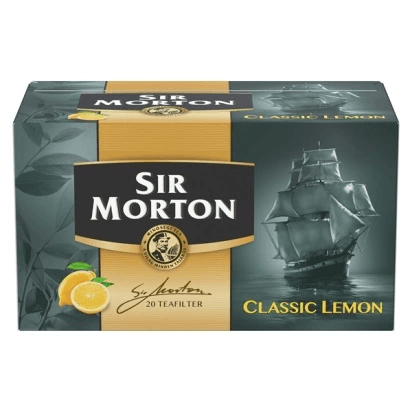 Sir Morton Classic Lemon 20x1.5g