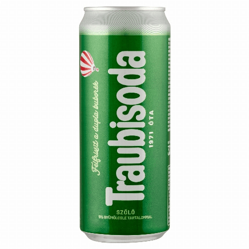 Traubisoda szénsavas üdítőital 0.33l