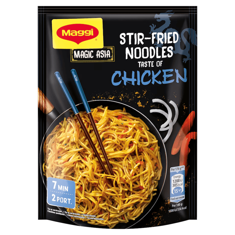 Maggi Tészta Magic Ázsia csirke 119g