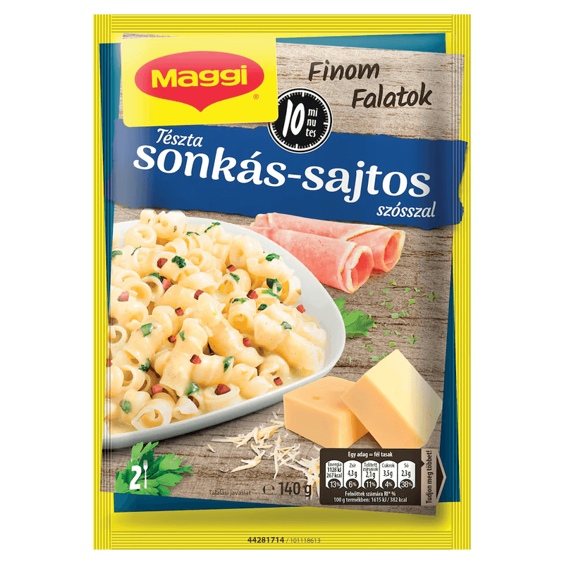 Maggi Tészta Sonkás - Sajtos 140g
