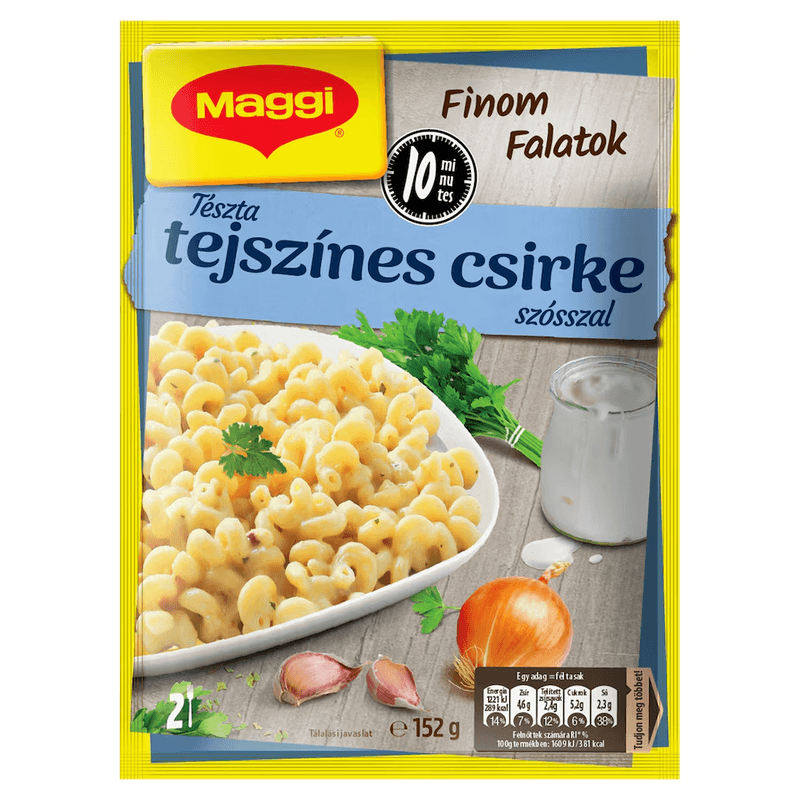 Maggi Tészta Tejszínes csirke 152g