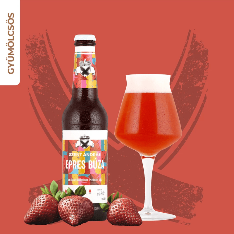 Szent András Epre búza 3.7% 0.33l