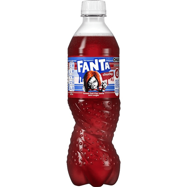 Fanta Forest Berries Zero 0.5l