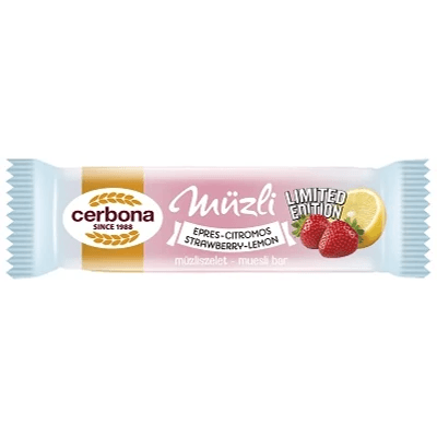 Cerbona Epres - Citromos szelet 20g
