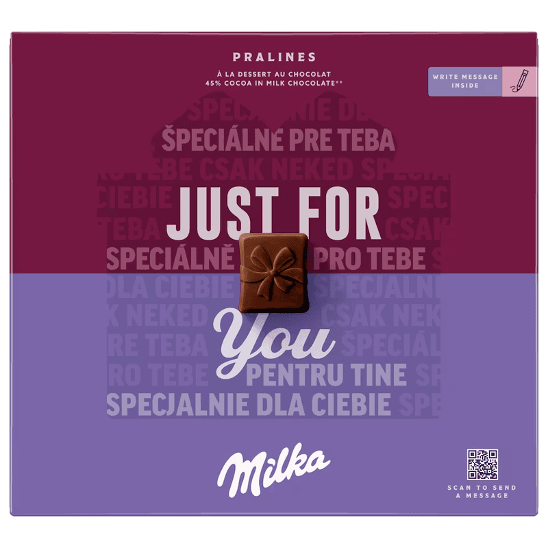 Milka Praliné kakaós 45% 110g