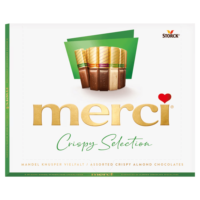Merci mandulás 250g