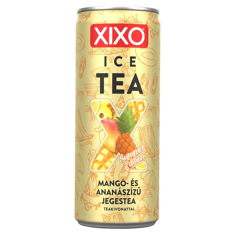 Xixo Ice Tea Mangó-Ananász 0.25l