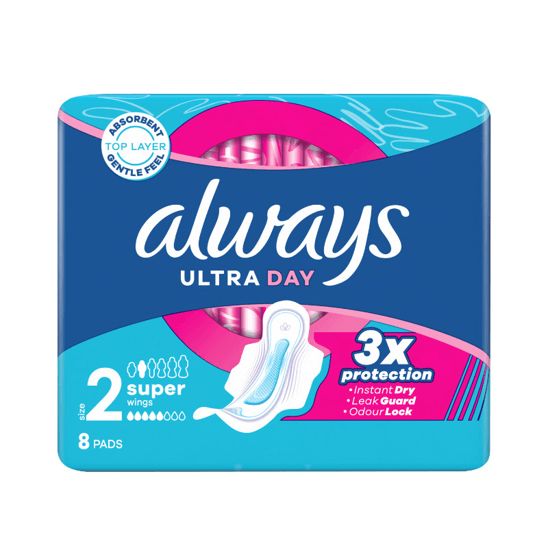Always UltraDay betét Super 8db