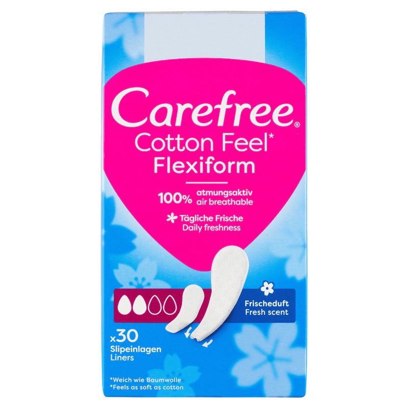 CareFree Tisztasági betét Flexi 30db