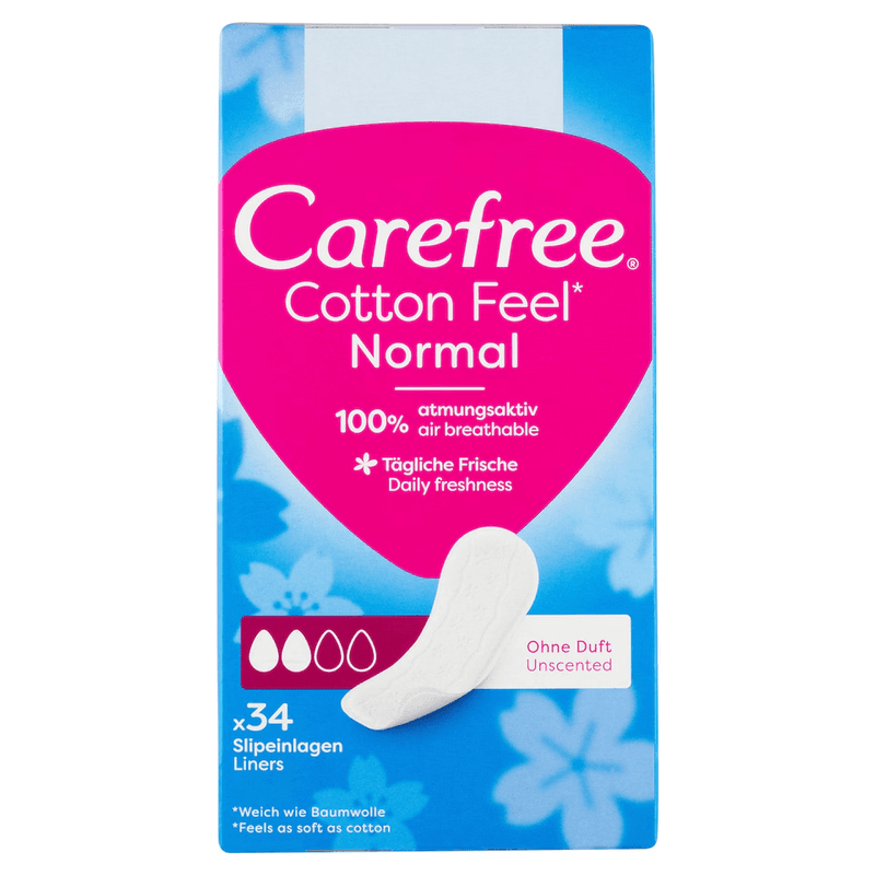 CareFree Tisztasági betét Normal 34db