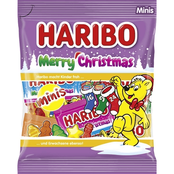 Haribo Merry Christmas Minis 250g